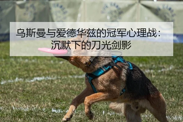 乌斯曼与爱德华兹的冠军心理战：沉默下的刀光剑影